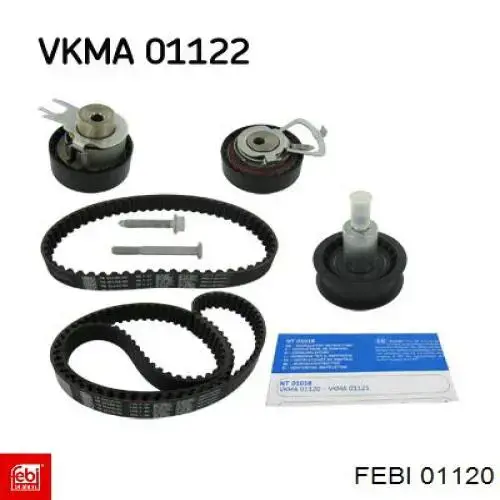 Шворінь колеса Febi 01120 ціна, від 106.08 USD