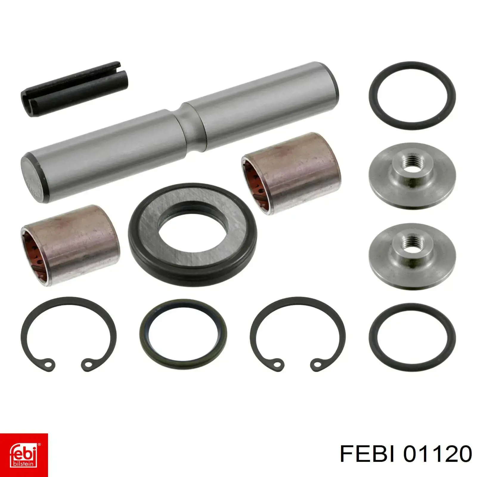 Шкворня Febi 01120