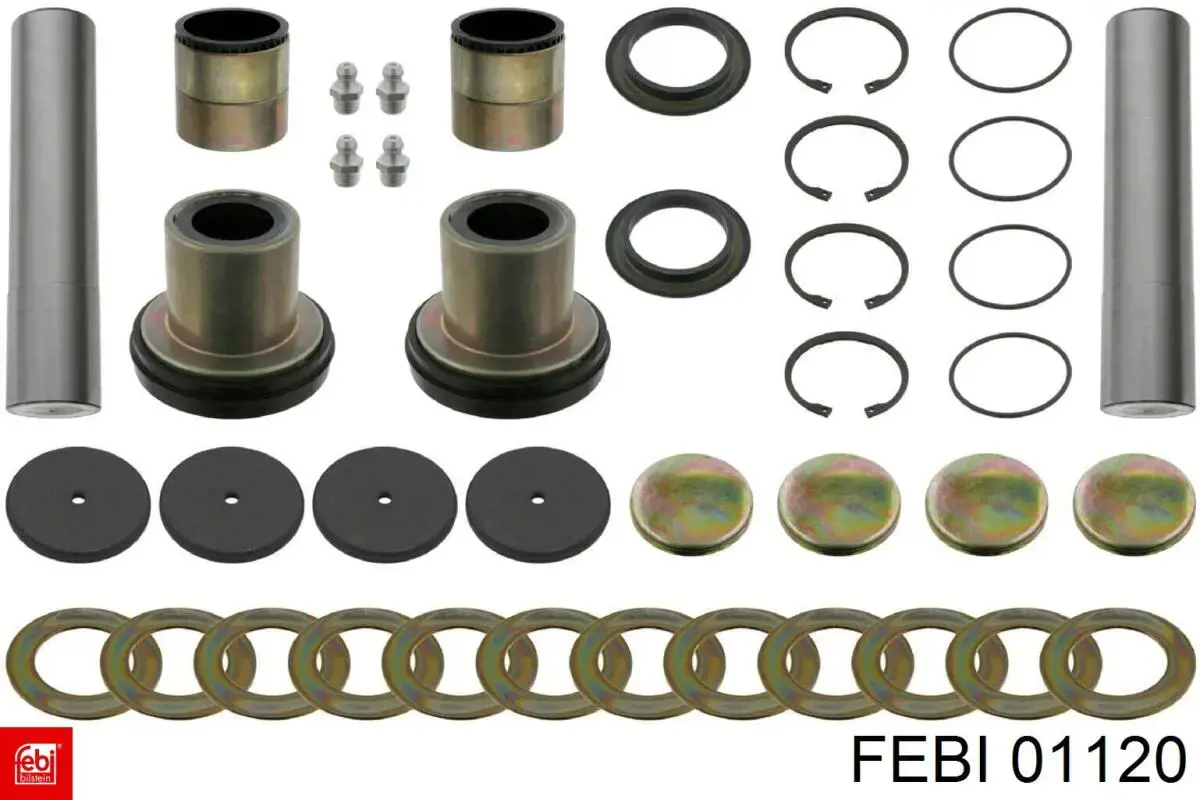 Купити 01120 Febi Шворінь колеса