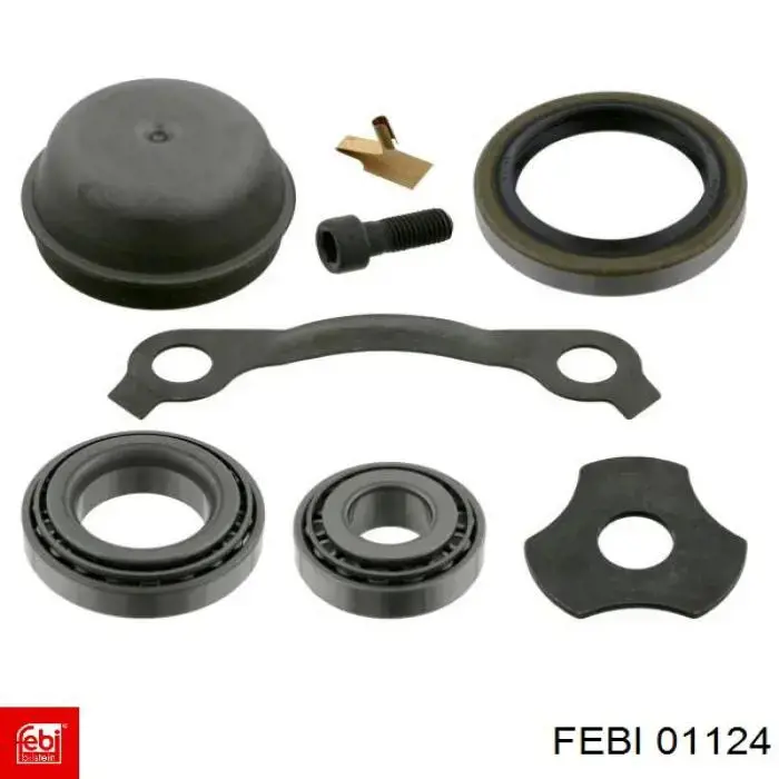 Шворінь колеса Febi 01124
