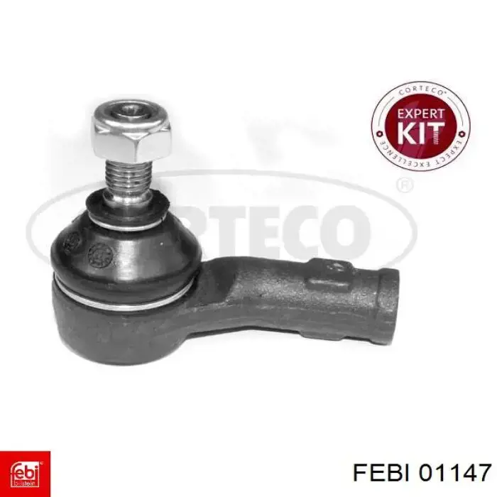 Тяга рульова в зборі, права Febi 01147 ціна, від 8.17 USD