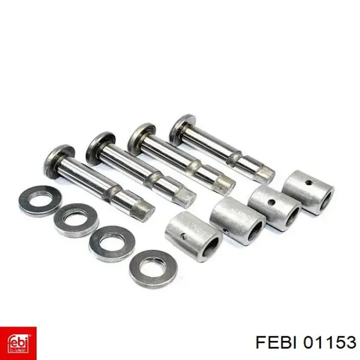 Купити 01153 Febi Ремкомплект шкворня поворотного кулака