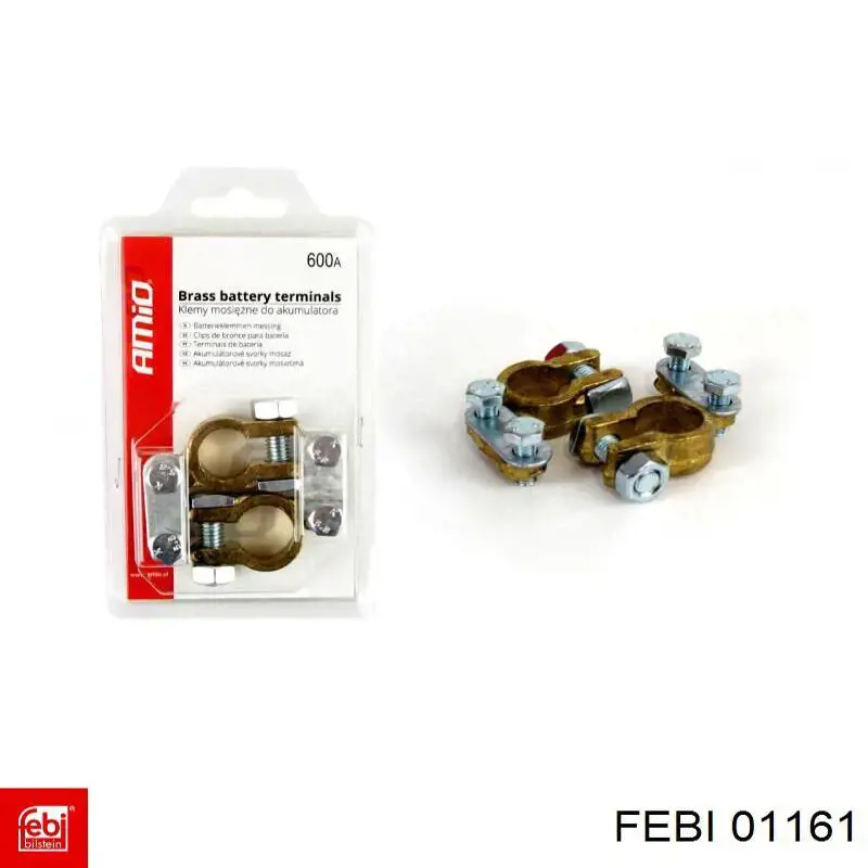 01161 Febi Сайлентблок кабіни