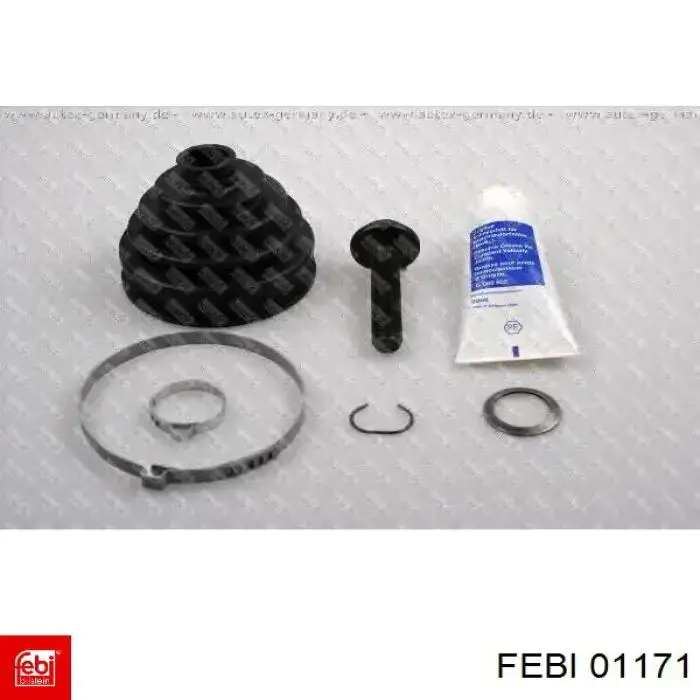 Пильник ШРКШ зовнішній Febi 01171