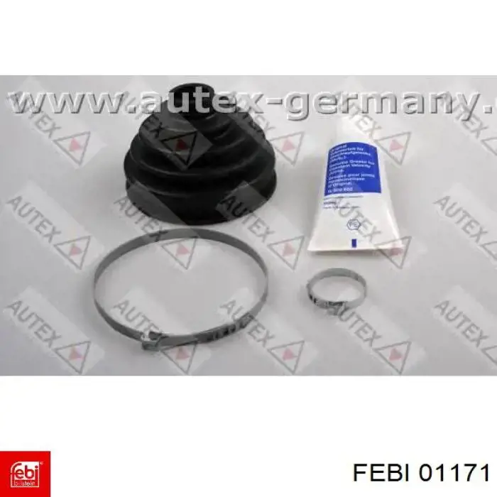 01171 Febi Пильник ШРУСа зовнішній, передній піввісі