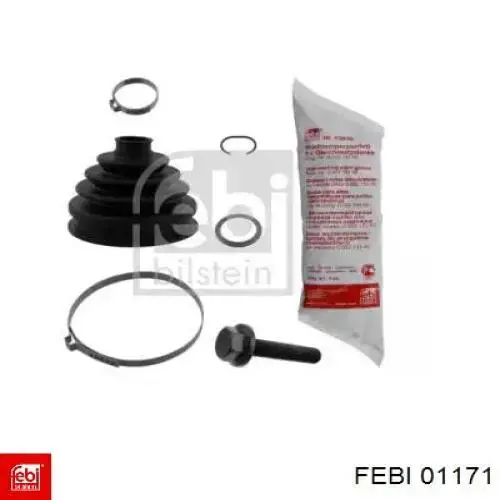 Купити 01171 Febi Пильник шарніра приводу