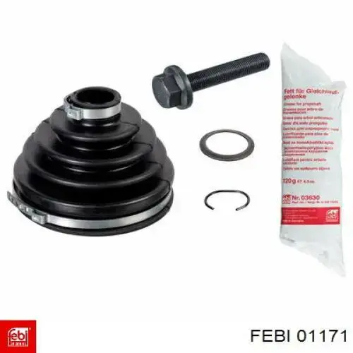 Купити 01171 Febi Пильник шарніра приводу