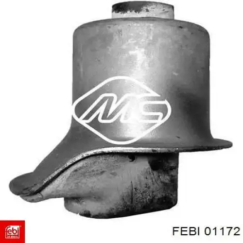Сайлентблок задньої балки 01172 Febi