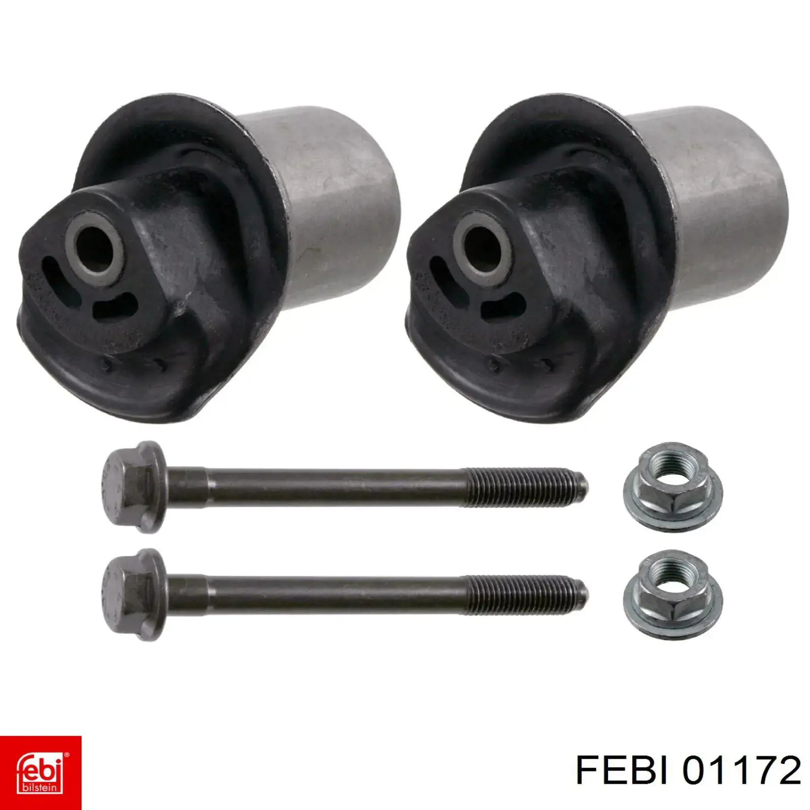 Купити 01172 Febi Сайлентблок задньої балки