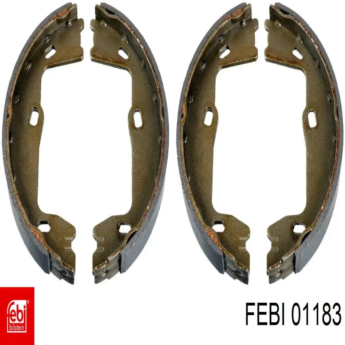 Шланг гальмівний задній, правий Febi 01183 ціна, від 3.75 USD