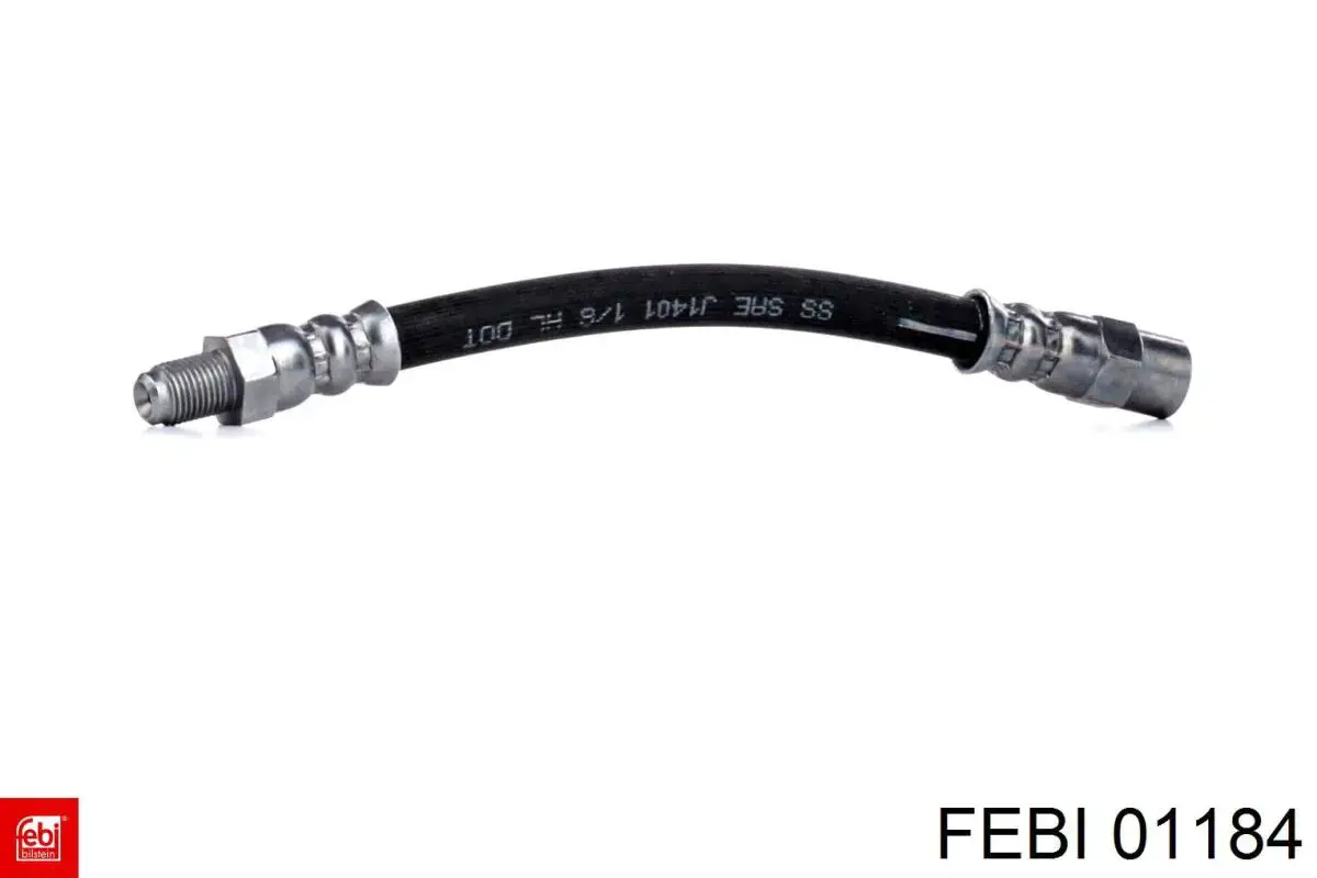 Купити 01184 Febi Шланг гальмівний задній