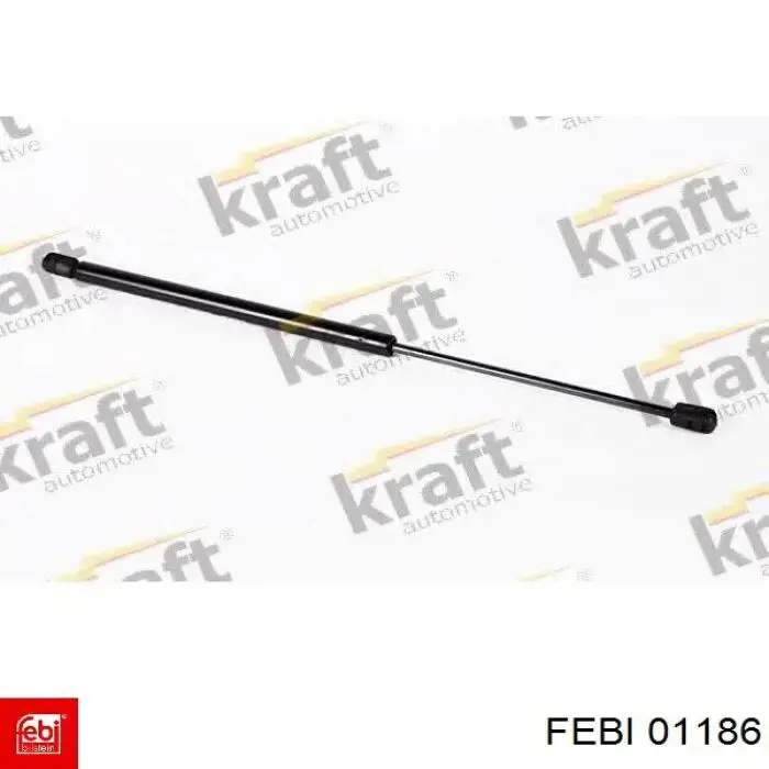 Амортизатор двері задньої Febi 01186 ціна, від 9.47 USD