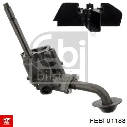 Амортизатор двері задньої Febi 01188 ціна, від 8.72 USD