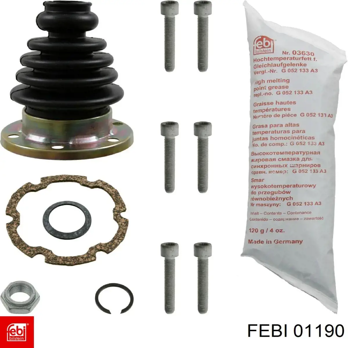 Амортизатор багажника GS0105 Magneti Marelli