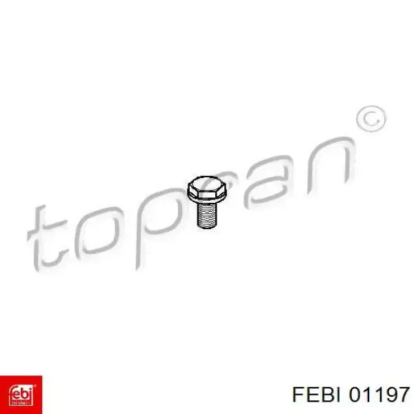 Купити 01197 Febi Болт кріплення маховика