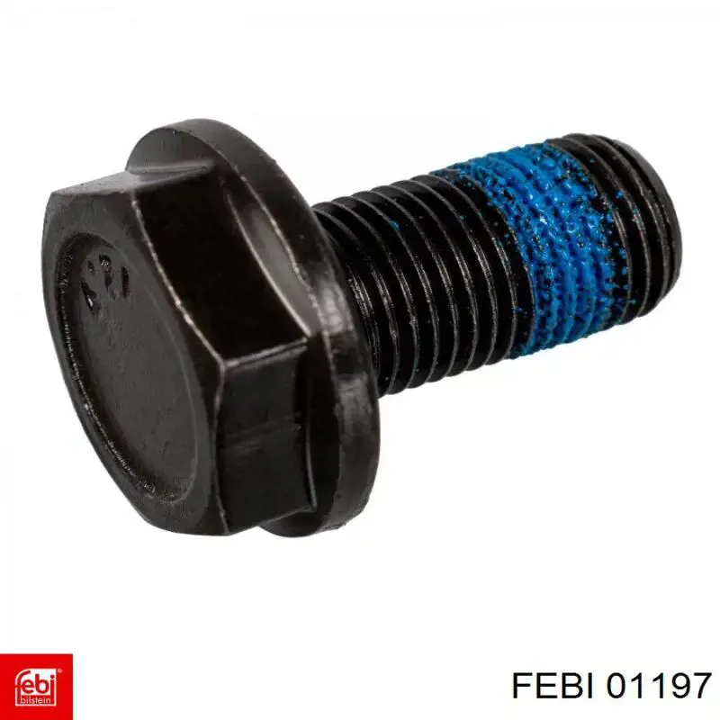 Болт кріплення маховика Hans Pries (Topran) 110260 ціна, від 1.61 USD