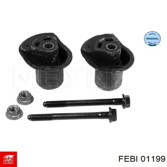 Сайлентблок задньої балки/підрамника Febi 01199 ціна, від 22.08 USD