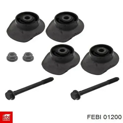 Купити 01200 Febi Болт кріплення задньої балки (підрамника)