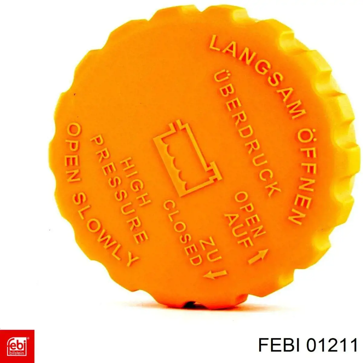 Кришка / пробка розширювального бачка Febi 01211 ціна, від 3.12 USD