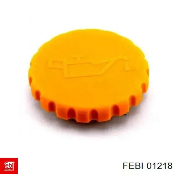 Купити 01218 Febi Прокладка кришки горловини, маслозаливної