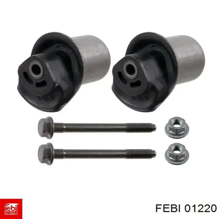 Сайлентблок задньої балки/підрамника Febi 01220 ціна, від 26.65 USD