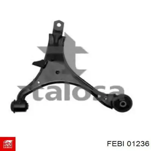 Купити 01236 Febi Пробка бензобака