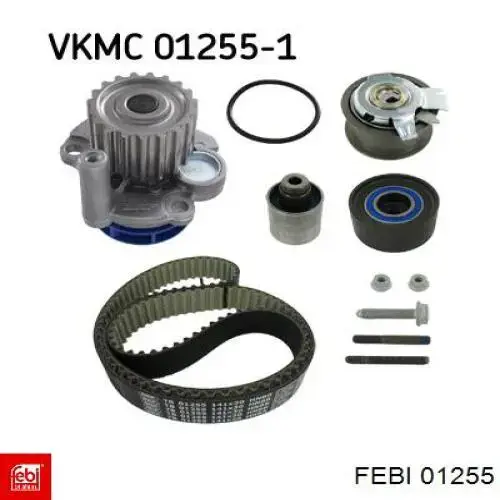 Помпа охолодження Febi 01255 ціна, від 24.45 USD