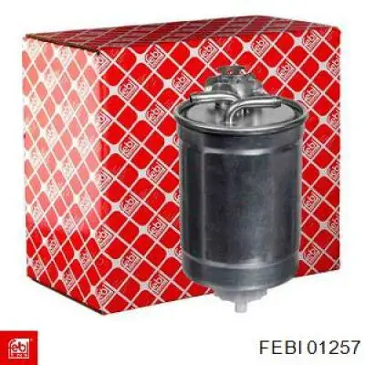 Купити 01257 Febi Насос охолоджуючої рідини