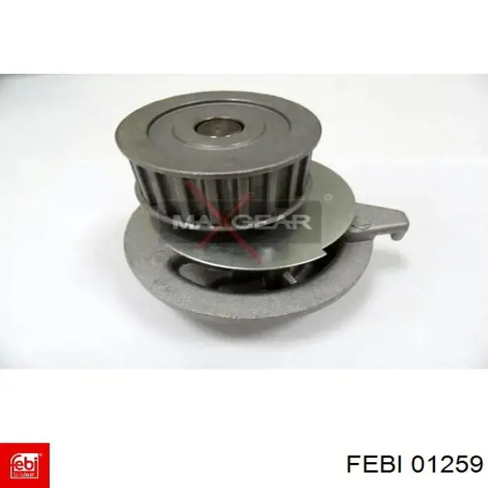 Помпа охолодження Febi 01259 ціна, від 23.92 USD