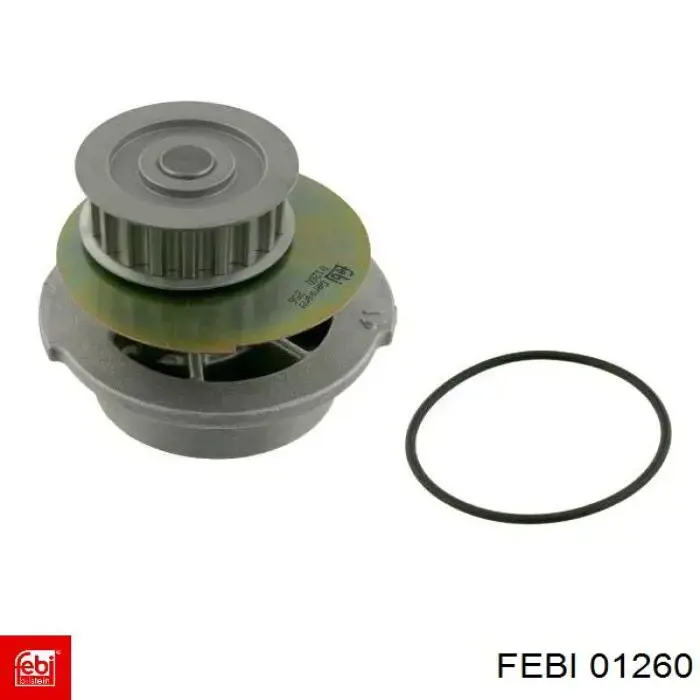 Купити 01260 Febi Насос охолоджуючої рідини