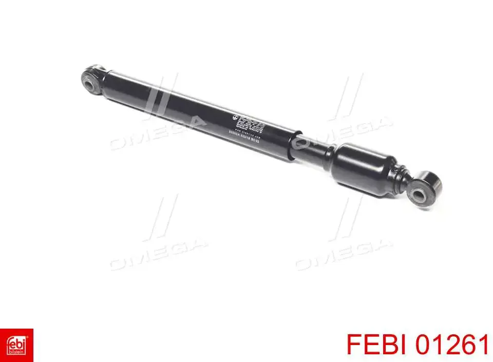 Амортизатор рульової Febi 01261 ціна, від 27.71 USD