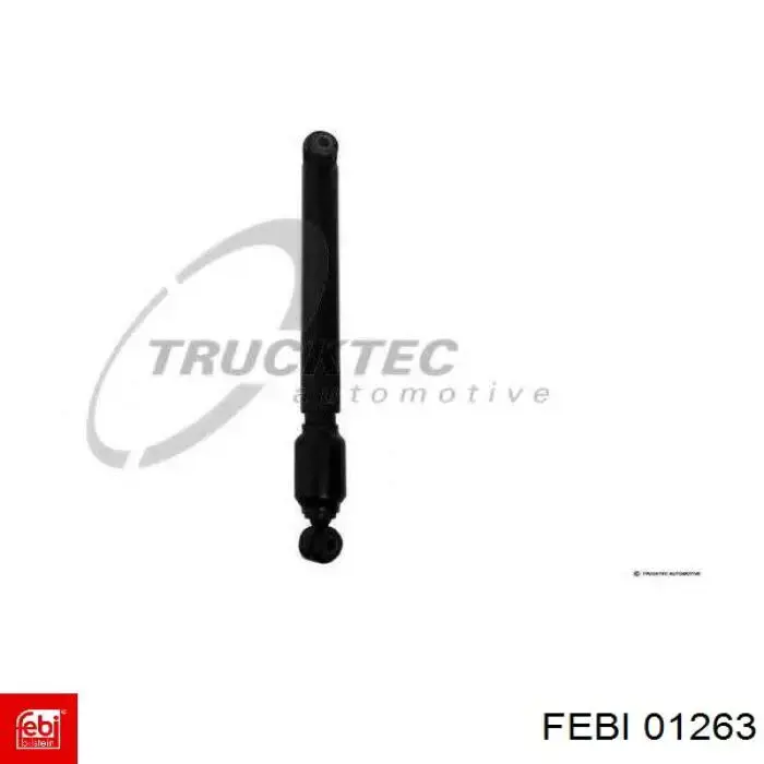 Демпфер рульового механізму Febi 01263 ціна, від 26.76 USD