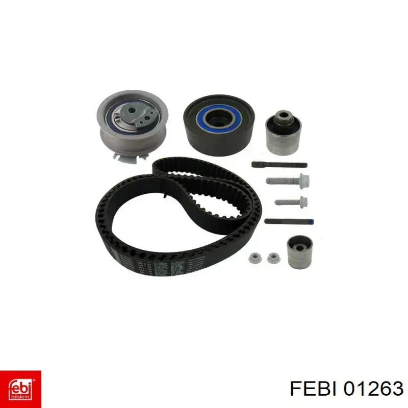 Купити 01263 Febi Амортизатор-демпфер рульового механізму