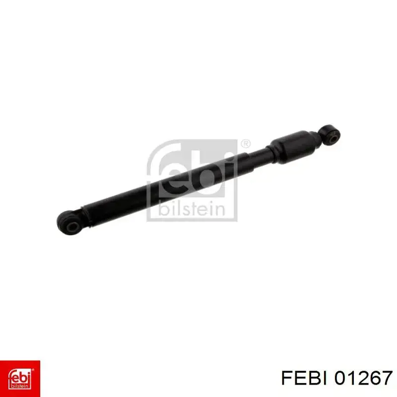 1267 Febi Задня подушка двигуна