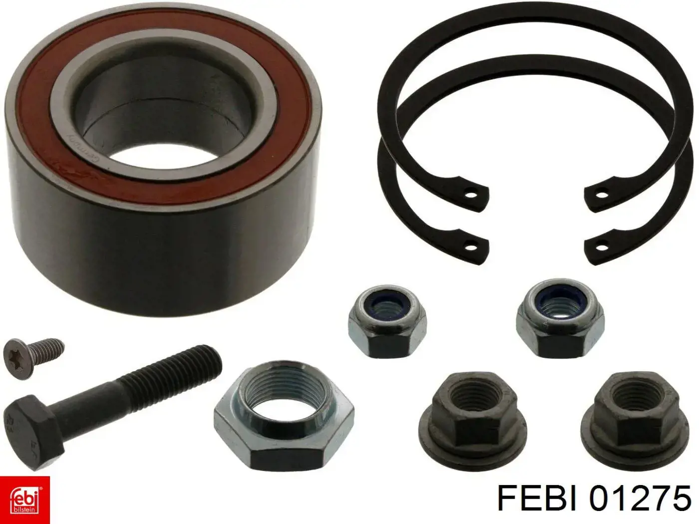 Колісний болт задній Febi 01275 ціна, від 2.72 USD