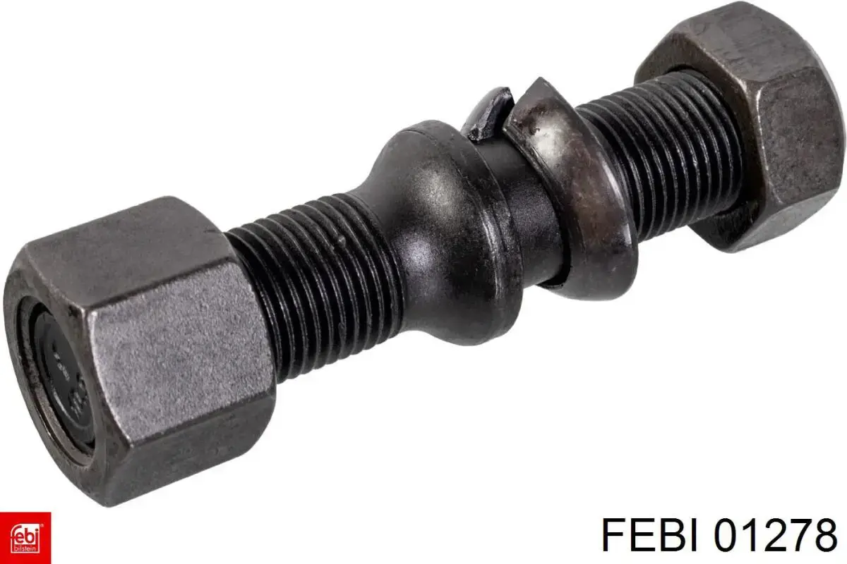 Колісний болт Febi 01278 ціна, від 4.55 USD