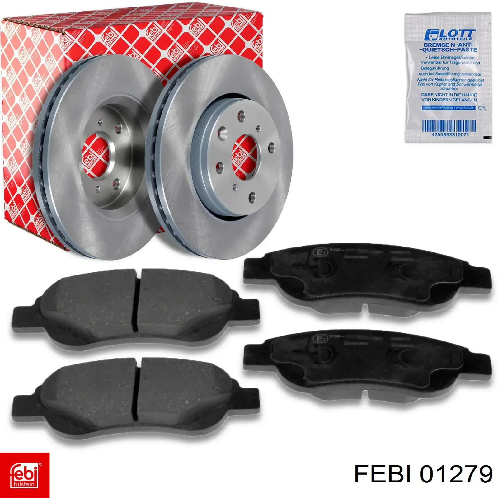 Гайка кріплення колеса Febi 01279 ціна, від 1.08 USD