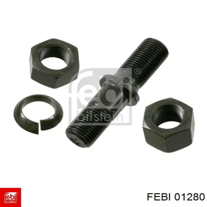 01280 Febi Гайка колеса