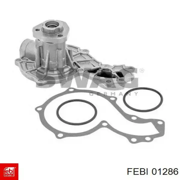 Помпа охолодження Febi 01286 ціна, від 22.00 USD