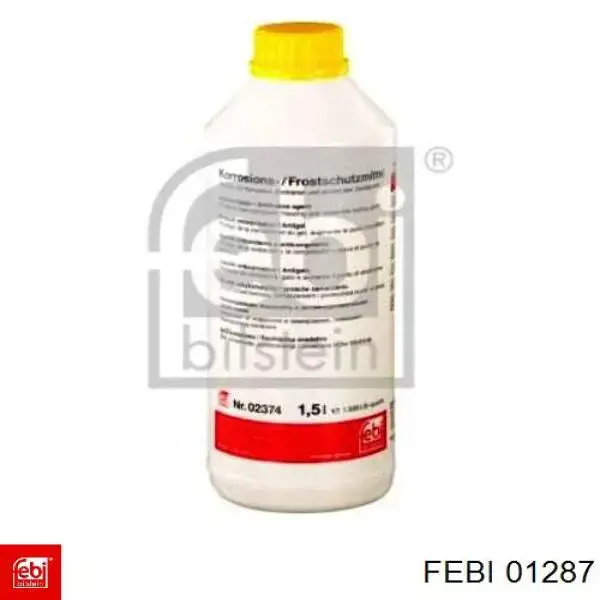 Помпа водяна, корпус Febi 01287