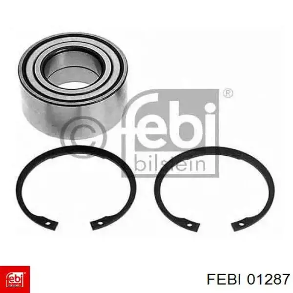 01287 Febi Помпа водяна, (насос) охолодження, в зборі з корпусом