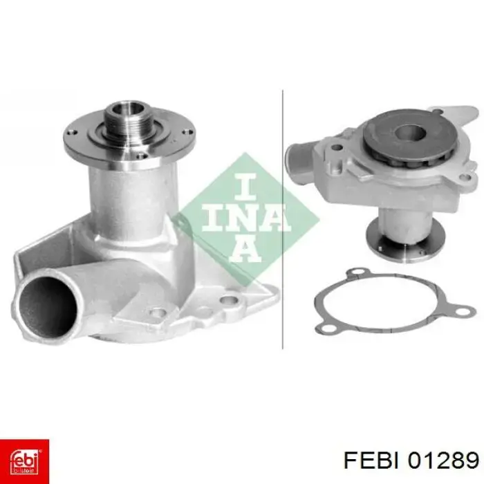 Помпа охолодження Febi 01289 ціна, від 41.11 USD