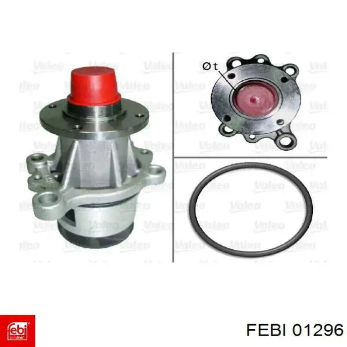 Водяний насос Febi 01296