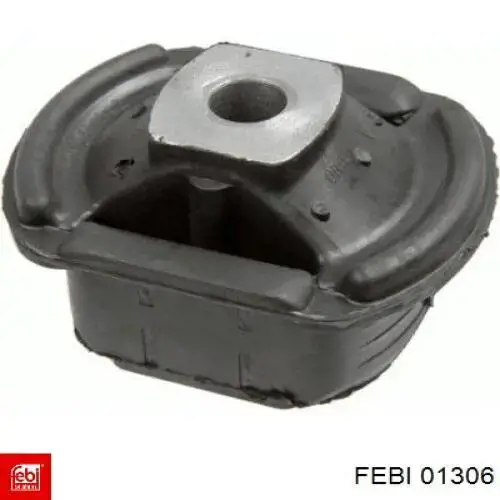 Купити 01306 Febi Проставка (гумове кільце) пружини задньої, верхня