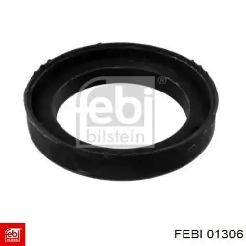 Проставка (гумове кільце) пружини задньої, верхня 01306 Febi