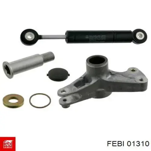 Кронштейн натягувача приводного ременя 01310 Febi