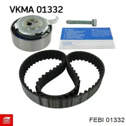 01332 Febi Вал гальмівний