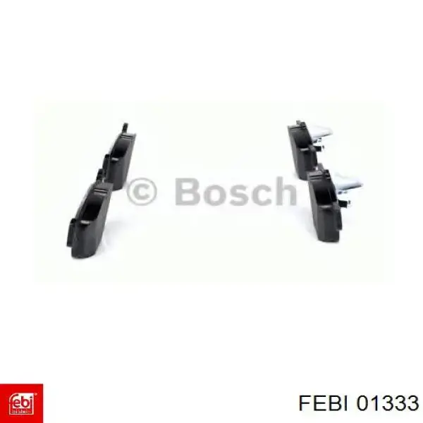 Подушка амортизатора переднього Febi 01333