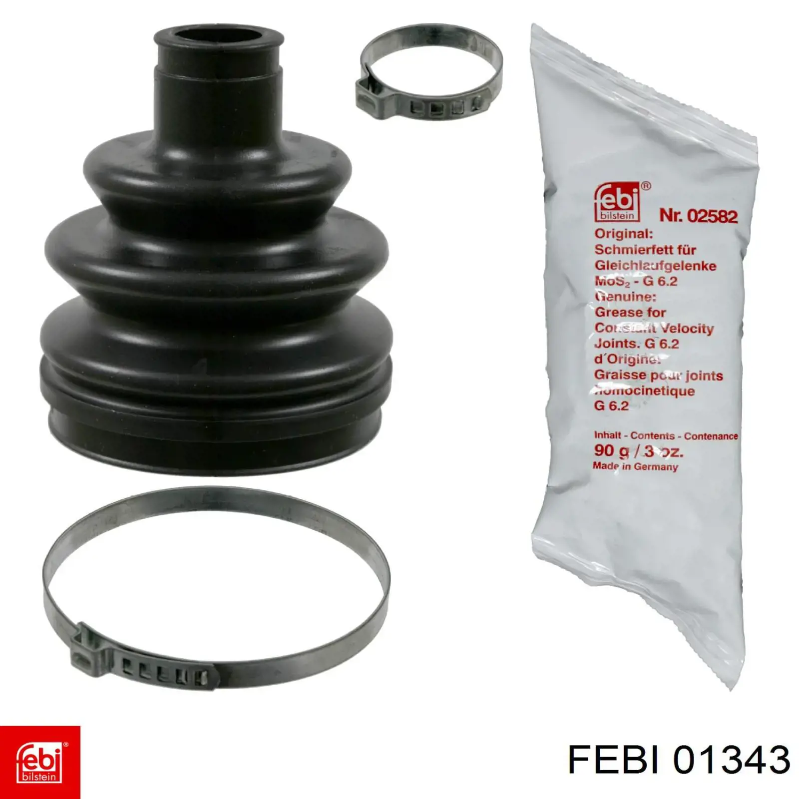 Прокладка клапанної кришки двигуна Febi 01343 ціна, від 10.70 USD