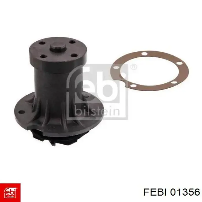 Помпа охолодження Febi 01356 ціна, від 31.29 USD